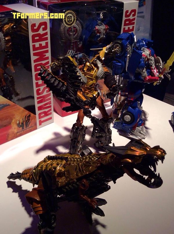 Toy Fair 2014 First Looks At Transformers Showroom Optimus Prime, Grimlock, More Image  (2 of 33)